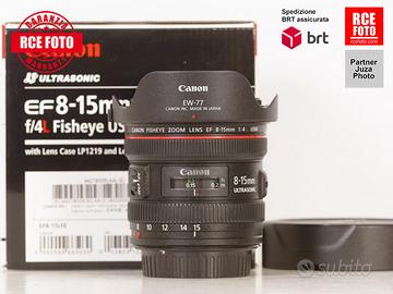 Canon EF 8-15 F4 L USM Fisheye (Canon)