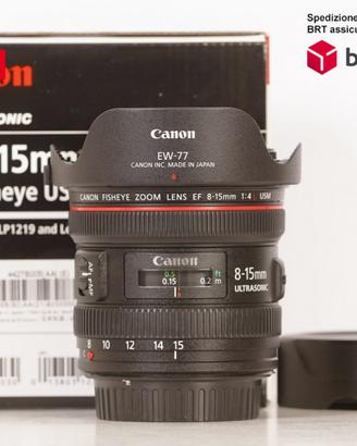 Canon EF 8-15 F4 L USM Fisheye (Canon)