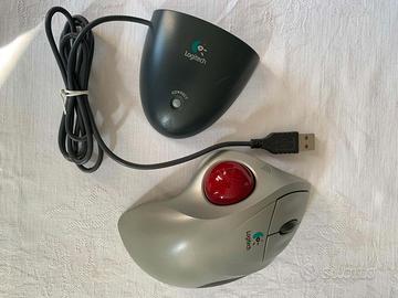 Cordless mouse trackbal Logitek