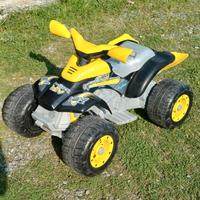 Quad T-Rex Peg Perego