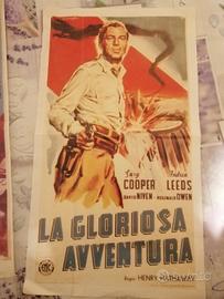 locandina film La Gloriosa Avventura 