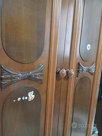 Entratina din legnio massello