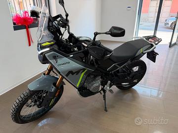 Cf Moto 450MT TUNDRA GREY A RATE DA 50 € AL MESE