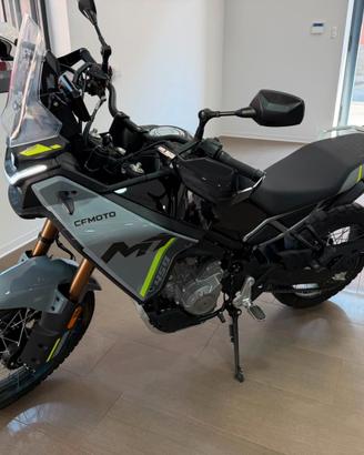 Cf Moto 450MT TUNDRA GREY A RATE DA 50 € AL MESE