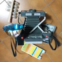 Polaroid land camera 220 + flash + lampadine