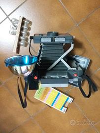 Polaroid land camera 220 + flash + lampadine