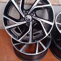 Cerchi in lega 18' Skoda, Volkswagen,