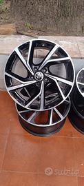 Cerchi in lega 18' Skoda, Volkswagen,