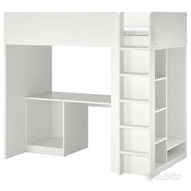 Letto soppalco Ikea SMÅSTAD