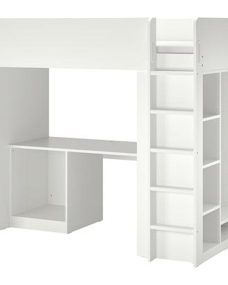Letto soppalco Ikea SMÅSTAD