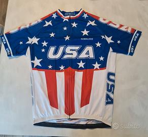 Set Ciclismo Estivo USA 4XL