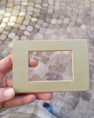 Placche BTicino serie light