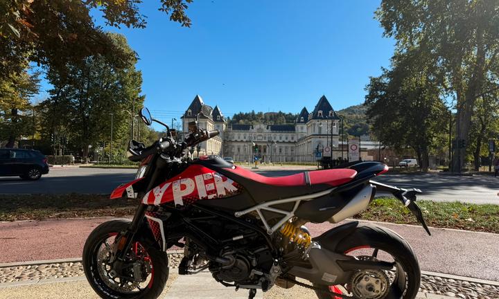 Ducati hypermotard 950 rve