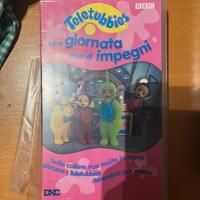 Vhs teletubbies