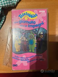Vhs teletubbies