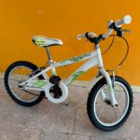 Bici bambino 16 pollici