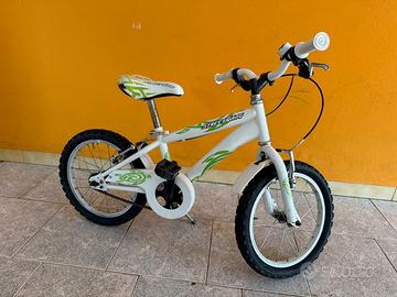 Bici bambino 16 pollici