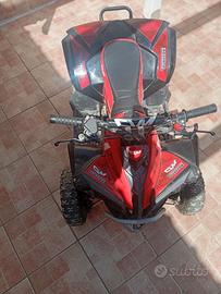 Mini Quad Guazzoni 50cc - Come Nuovo!