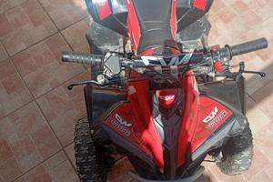 Mini Quad Guazzoni 50cc - Come Nuovo!