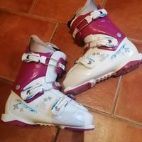 scarponi Nordica ragazza