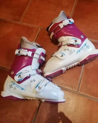 scarponi Nordica ragazza