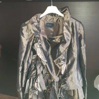 Tailleur di seta  Luisa Spagnoli taglia 46 bronzo