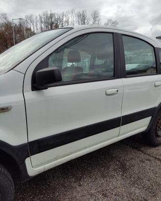 Porta anteriore sx nuda FIAT PANDA del 2006