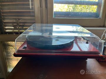 Giradischi Rebel Revolver + Cyrus Mission Perfetto