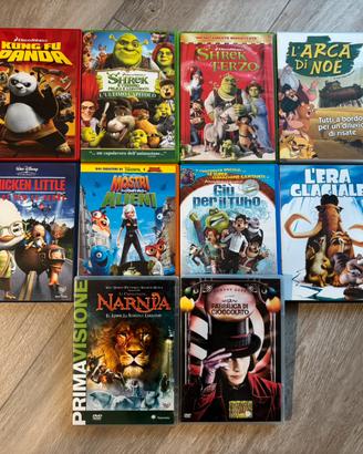 DVD film Animazione: 10 titoli