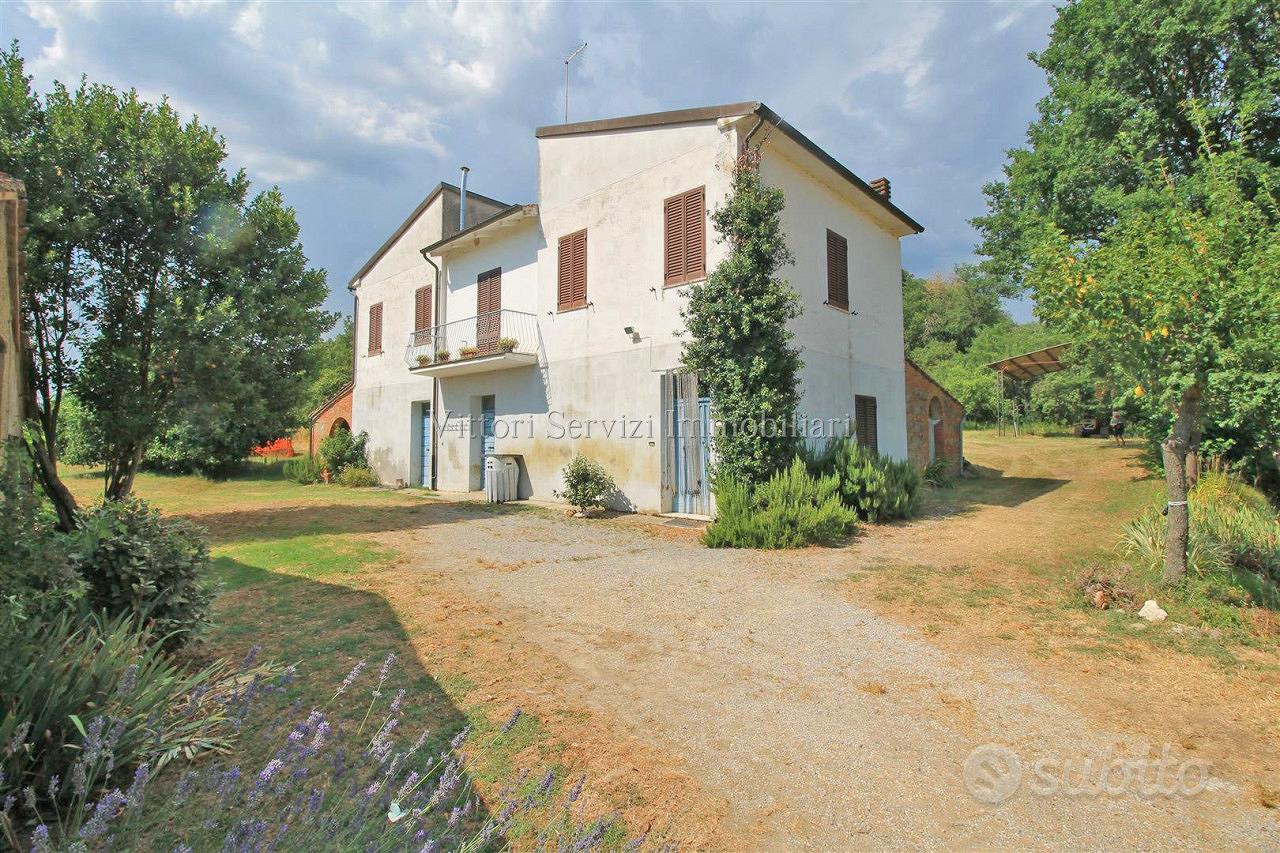Montepulciano (SI), casa di campagna con terreno - Vista 4