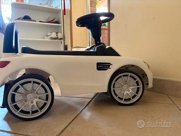 Auto mercedes a spinta