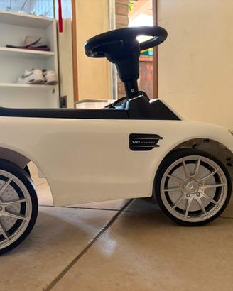 Auto mercedes a spinta