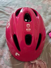 Casco Bici + Protezioni