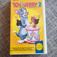 Videocassetta Tom & Jerry Volume 2 VHS Funzionante