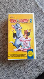 Videocassetta Tom & Jerry Volume 2 VHS Funzionante