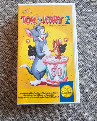 Videocassetta Tom & Jerry Volume 2 VHS Funzionante