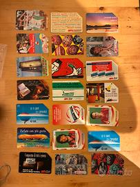 Schede telefoniche anni 90