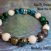 Bracciale occhio di tigre modello CATERINA