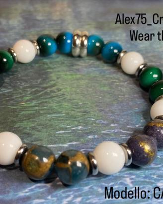 Bracciale occhio di tigre modello CATERINA