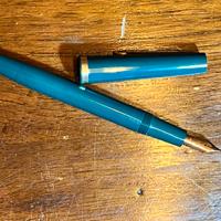 Omas Studio a stantuffo pennino Oro 14Kt-585