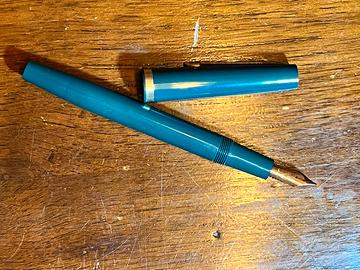 Omas Studio a stantuffo pennino Oro 14Kt-585