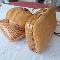 borse vintage in vimini