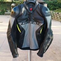 giacca 48 dainese come nuova uomo in pelle 