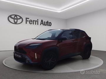 TOYOTA Yaris cross 1.5h adventure fwd 116cv e-cvt