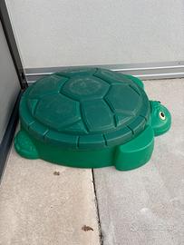 TARTARUGA GIGANTE IN PLASTICA
