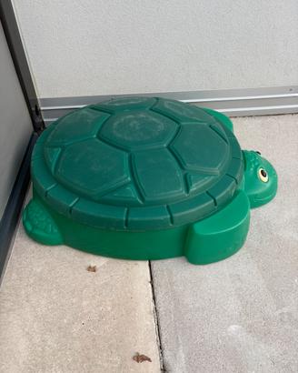TARTARUGA GIGANTE IN PLASTICA