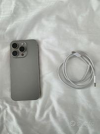 iPhone 15 pro 128 gb