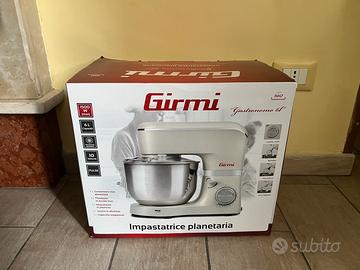 Impastatrice planetaria girmi 6l nuova mai usata