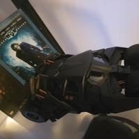 batmobile tumbler in metallo scala 1:18