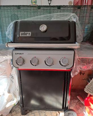 GRIGLIA WEBER SPIRIT